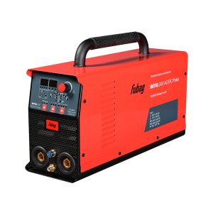 Сварочный инвертор FUBAG INTIG 200 AC/DC ПУЛЬС (PULSE) LCD + Горелка FB TIG 26 5P 4 м