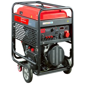 Бензиновый генератор FUBAG BS 17000 DA ES (трехфазный) с электростартером и коннектором автоматики Бензиновый генератор FUBAG BS 17000 DA ES (трехфазный) с электростартером и коннектором автоматики