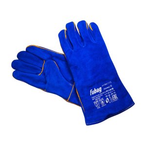 FUBAG Сварочные краги на подкладке синие FWGN 10B FUBAG Сварочные краги на подкладке синие FWGN 10B