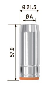 FUBAG Газовое сопло D=18.0 мм FB 250 (2 шт.) в Ставрополе фото