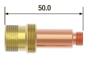 FUBAG Корпус цанги c газовой линзой ф3.2 FB TIG 17-18-26 (2 шт.) в Ставрополе фото