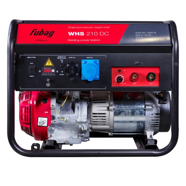 Сварочный генератор FUBAG WHS 210 DC Сварочный генератор FUBAG WHS 210 DC в Ставрополе фото