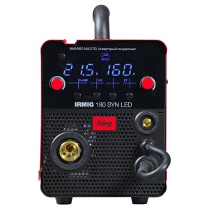 FUBAG Сварочный инверторный полуавтомат IRMIG 180 SYN LED с горелкой 250 А в комплекте в Ставрополе фото
