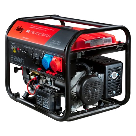 Бензиновый генератор FUBAG BS 7500 XD ES DUPLEX Бензиновый генератор FUBAG BS 7500 XD ES DUPLEX в Ставрополе фото