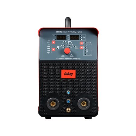 FUBAG Сварочный инверторный аргонодуговой аппарат INTIG 500 T AC/DC PULSE с горелкой FB TIG 26 5P 4m в Ставрополе фото