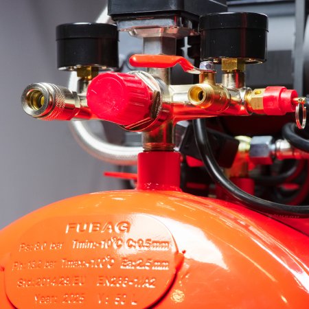 Компрессор безмасляный малошумный FUBAG Свободный Воздух (Free Air) 350/50/3.0 S в Ставрополе фото