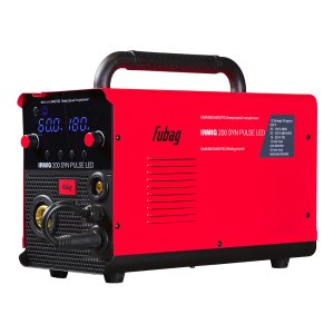 FUBAG Сварочный полуавтомат IRMIG 200 SYN PULSE LED (с горелкой 250А в комплекте) в Ставрополе фото