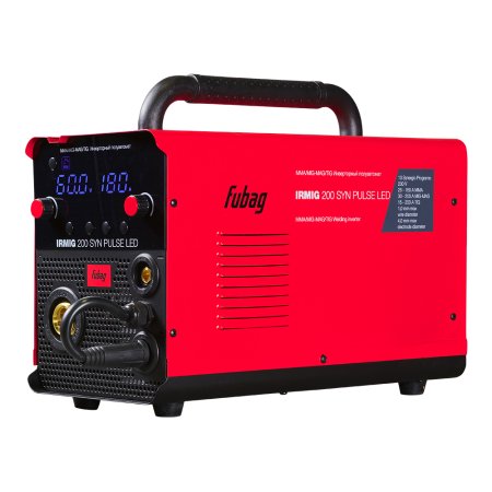 FUBAG Сварочный полуавтомат IRMIG 200 SYN PULSE LED (с горелкой 250А в комплекте) в Ставрополе фото