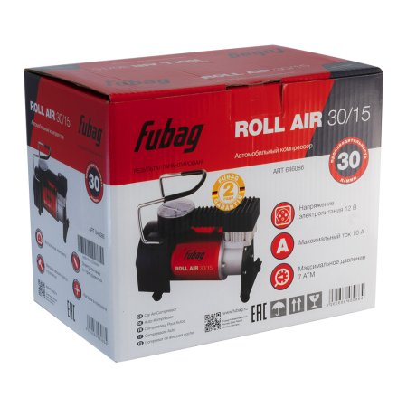 Автомобильный компрессор FUBAG Roll Air 30/15 в Ставрополе фото