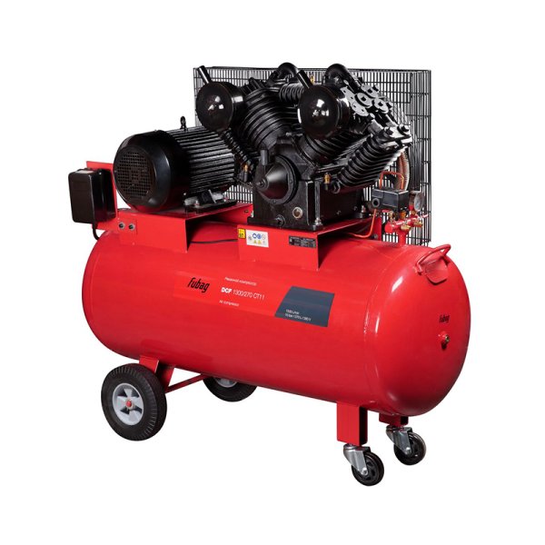 Ременной двухступенчатый компрессор FUBAG DCF-1300/270 CT11 двухступенчатый в Ставрополе фото