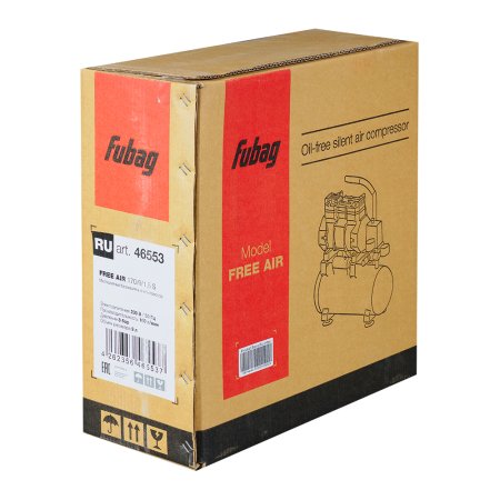 Компрессор безмасляный малошумный FUBAG Свободный Воздух (Free Air) 170/9/1.5 S в Ставрополе фото