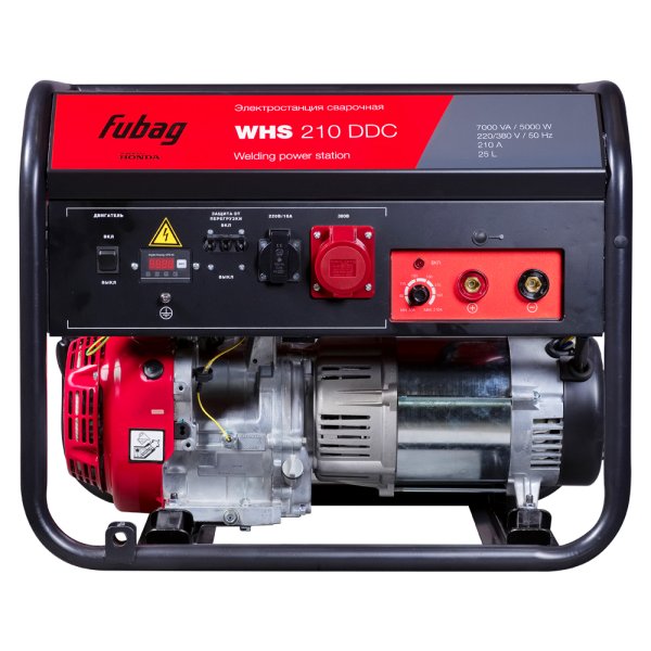 Сварочный генератор FUBAG WHS 210 DDC Сварочный генератор FUBAG WHS 210 DDC в Ставрополе фото