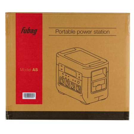 Портативная электростанция FUBAG AS 4800i (аккумулятор LiFePO4) Портативная электростанция FUBAG AS 4800i (аккумулятор LiFePO4) в Ставрополе фото