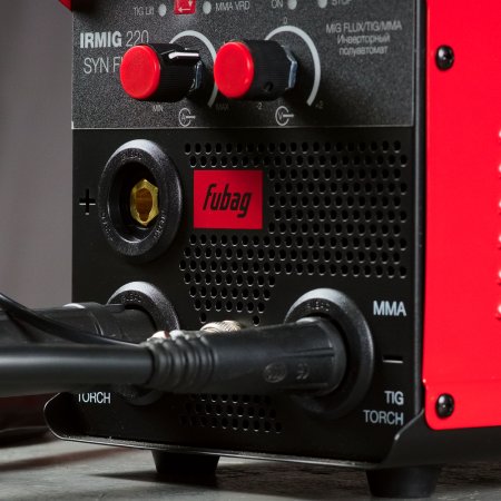 Полуавтомат сварочный FUBAG IRMIG 220 SYN FLUX в Ставрополе фото