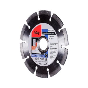 Алмазный отрезной диск FUBAG Universal Pro диам. 125/22.2 в #REGION_NAME_DECLINE_PP# фото
