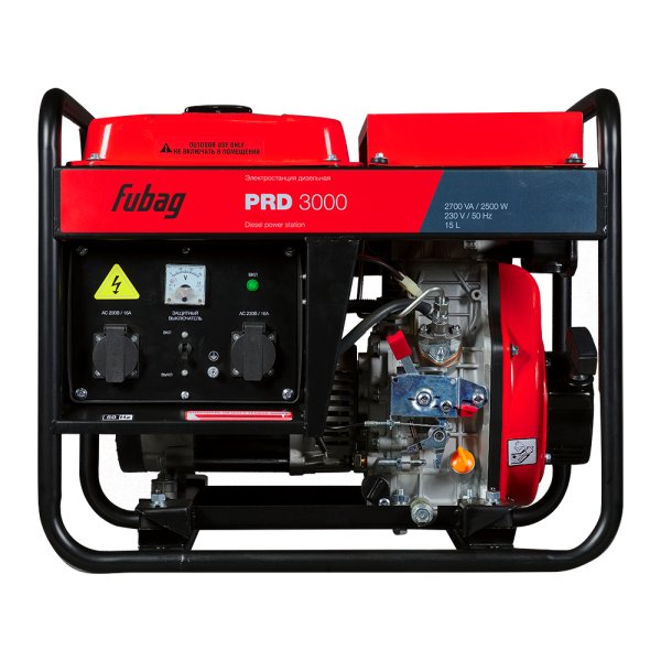 Дизельный генератор FUBAG PRD 3000 в Ставрополе фото