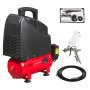 Компрессорный набор FUBAG Paint Master Kit безмасляный компрессор + 3 предмета в Ставрополе фото