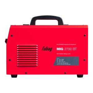 Сварочный инверторный полуавтомат FUBAG MIG 2700 BT со встроенной горелкой в Ставрополе фото