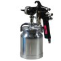 FUBAG FUBAG Набор пневмоинструмента Basic S1000 3 предмета карт. коробка (Краскораспылитель с нижним бачком 1 л, спиральный шланг 5 м,  дополнительного сопло 2 мм с воздушной головкой и иглой) в Ставрополе фото