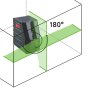 FUBAG Лазерный уровень Crystal 20G VH Set c зеленым лучом в Ставрополе фото