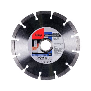 Алмазный отрезной диск FUBAG Universal Pro D150 мм/ 22.2 мм в #REGION_NAME_DECLINE_PP# фото