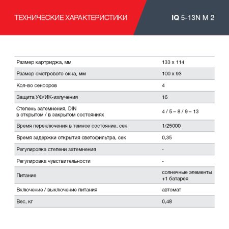  Маска сварщика Хамелеон с регулирующимся фильтром FUBAG IQ 5-13N M 2 в Ставрополе фото