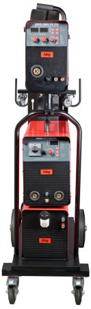 Сварочный полуавтомат INMIG 500T DW SYN + Подающий механизм DRIVE INMIG DW SYN + Шланг-пакет 5 м + Горелка FB 500 3 м + Блок жидкостного охлаждения + Тележка Сварочный полуавтомат INMIG 500T DW SYN + Подающий механизм DRIVE INMIG DW SYN + Шланг-пакет 5 м + Горелка FB 500 3 м + Блок жидкостного охлаждения + Тележка в Ставрополе фото