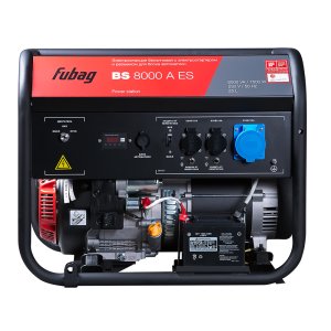 Бензиновый генератор FUBAG BS 8000 A ES с электростартером и коннектором автоматики в Ставрополе фото