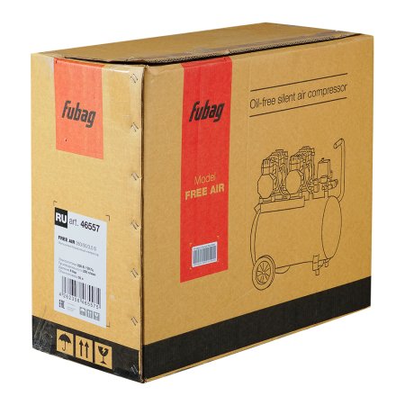 Компрессор безмасляный малошумный FUBAG Свободный Воздух (Free Air) 350/50/3.0 S в Ставрополе фото