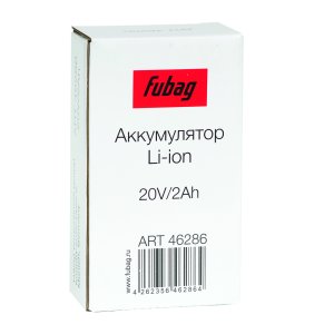 Аккумуляторная батарея FLI5S1P1202 Li-ion к бензиновым газонокосилкам FUBAG с электростартером и минирайдеру (20V/2Ah) в Ставрополе фото