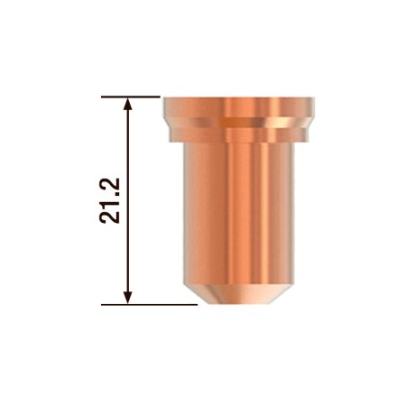 FUBAG Плазменное сопло  1.3 мм/70-80А для FB P80 (5 шт.) FUBAG Плазменное сопло  1.3 мм/70-80А для FB P80 (5 шт.)