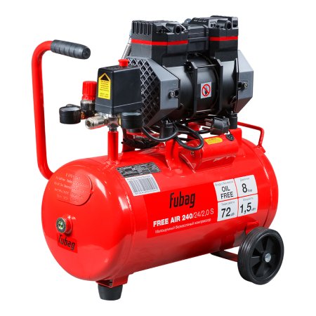 Компрессор безмасляный малошумный FUBAG Свободный Воздух (Free Air) 240/24/2.0 S в Ставрополе фото