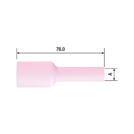 FUBAG Сопло керамическое для газовой линзы №7L ф11 FB TIG 17-18-26 (2 шт.) в Ставрополе фото