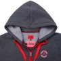 Серо-красная толстовка Fubag с капюшоном  размер M в Ставрополе фото