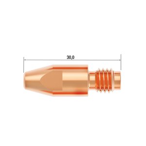 FUBAG Контактный наконечник M8х30 мм CuCrZr D=1.0 мм (10 шт.) в Ставрополе фото