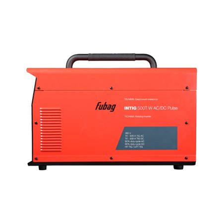 FUBAG Сварочный инверторный аргонодуговой аппарат INTIG 500 T AC/DC PULSE с горелкой FB TIG 26 5P 4m в Ставрополе фото