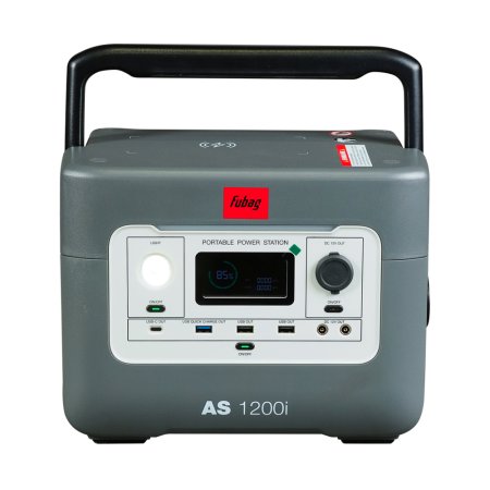 Портативная электростанция FUBAG AS 1200i (аккумулятор LiFePO4) Портативная электростанция FUBAG AS 1200i (аккумулятор LiFePO4) в Ставрополе фото
