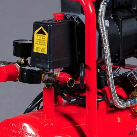 Компрессор безмасляный малошумный FUBAG Свободный Воздух (Free Air) 170/9/1.5 S в Ставрополе фото