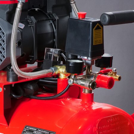 Компрессор безмасляный малошумный FUBAG Свободный Воздух (Free Air) 490/50/4.0 S в Ставрополе фото