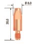 FUBAG Контактный наконечник M6 X 28мм ECU1.2мм/.045 дюйма (10 шт.) в Ставрополе фото