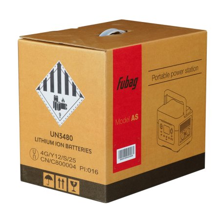 Портативная электростанция FUBAG AS 1200i (аккумулятор LiFePO4) Портативная электростанция FUBAG AS 1200i (аккумулятор LiFePO4) в Ставрополе фото