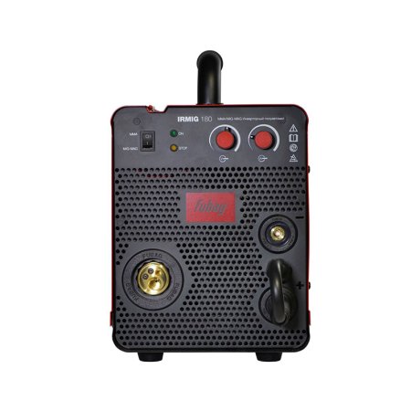 FUBAG Сварочный полуавтомат IRMIG 180 (31 432) + Горелка FB 250 3m ( FB 250 Ergo 3m) (38443) + Маска сварщика Хамелеон IR 9-13N S (38072) + Сварочные краги на подкладке красные FWGN 10R (641180)  в Ставрополе фото