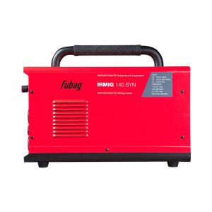 FUBAG Сварочный полуавтомат IRMIG 140 SYN с горелкой FB 150 3 м в Ставрополе фото