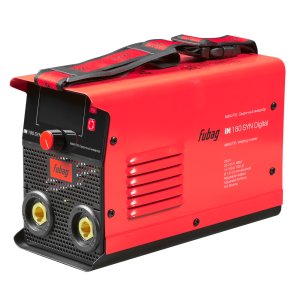 FUBAG Сварочный инвертор IN 180 SYN Digital + Маска сварщика Хамелеон IR 4-13N M + Электрод сварочный с рутиловым покрытием FB 3 D3.0 мм (пачка 0.9 кг) в ПОДАРОК! в Ставрополе фото