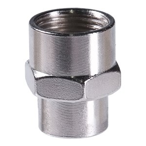 FUBAG Переходник 1/4 дюйма F - 3/8 дюйма F, блистер 1 шт в Ставрополе фото