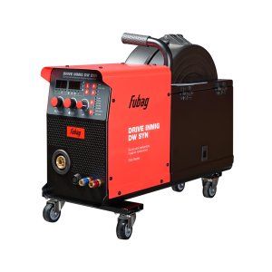 FUBAG Cварочный полуавтомат INMIG 500T DW SYN + Подающий механизм DRIVE INMIG DW SYN +Шланг-пакет 5 метров 70мм2 14 pol с жидкостным охлаждением для INMIG 500T DW SYN + Горелка FB 500 3m + Блок жидкостного охлаждения Cool 70 + Тележка для аппаратов в Ставрополе фото