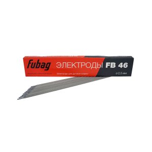 Электрод сварочный FUBAG с рутилово-целлюлозным покрытием FB 46 D2.5 мм (пачка 0.9 кг) Электрод сварочный FUBAG с рутилово-целлюлозным покрытием FB 46 D2.5 мм (пачка 0.9 кг) в Ставрополе фото