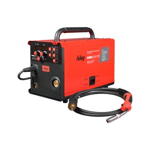 FUBAG Сварочный полуавтомат IRMIG 208 SYN PLUS (31447) + Маска сварщика Хамелеон IR 9-13N S (38072) + Сварочные краги на подкладке красные FWGN 10R (641180) в Ставрополе фото