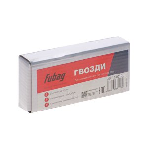 FUBAG Гвозди для F30, F50 (1.05х1.25, 25мм, 5000 шт) в Ставрополе фото