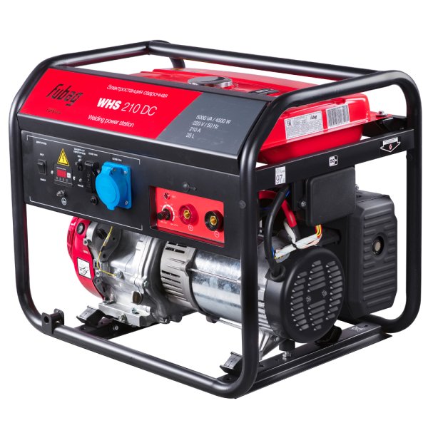 Сварочный генератор FUBAG WHS 210 DC Сварочный генератор FUBAG WHS 210 DC в Ставрополе фото